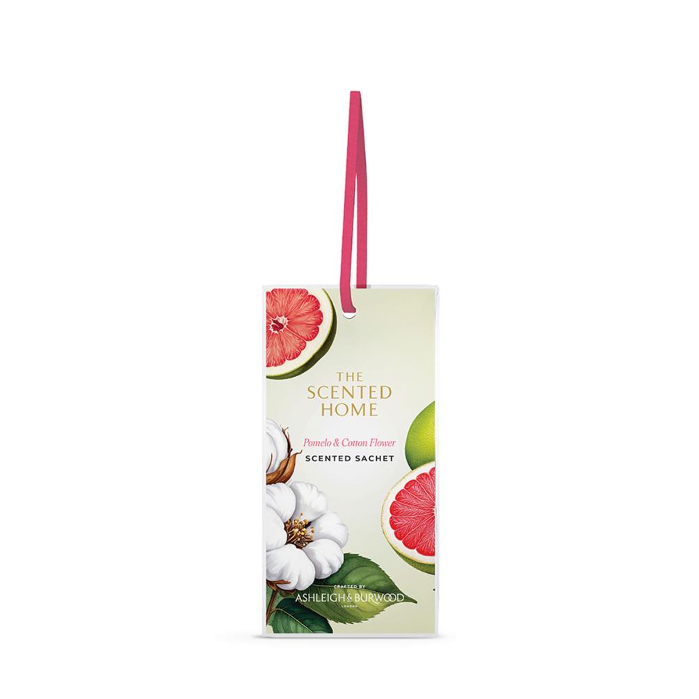 Ashleigh & Burwood Pomelo & Cotton Slim Scent Sachet £3.59